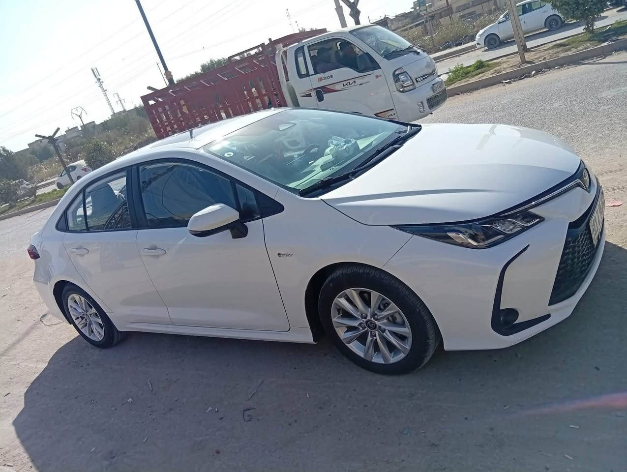 السلام عليكم ورحمة الله وبركاته
كورلا الشكل الخليجي الوارد الصيني موديل ٢٠٢٥ ماشيه ١٨ الف كم بغداد مكفوله حتى من الزلخ بسمي حره حره  تحويل مباشر مكاني الديوانيه حي الفرات ***********
