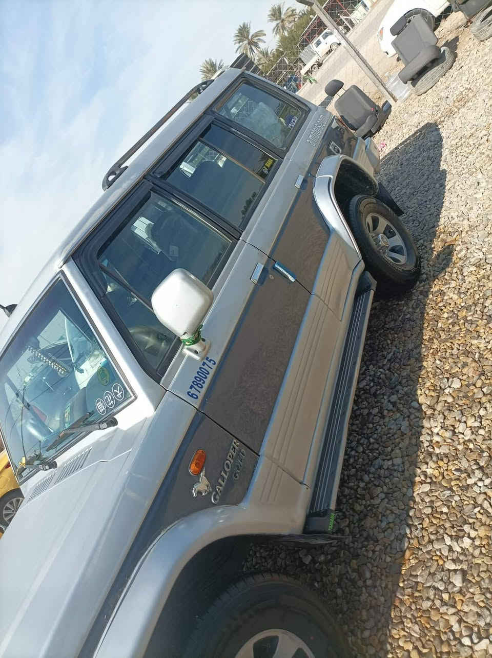 سلام عليكم كالوبر موديل 95 سيارة نضيفه ومال بيت مكفوله من ضربه وصبغ رقم بابل سنويه ساقطه مكان السيارة بابل الحمزه الغربي الاستفسار *********** السعر 48 وبيه مجال شي قليل ا
