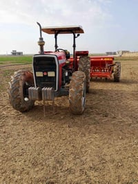 تركتر هندي • موديل ١٢ • قراج مخمور