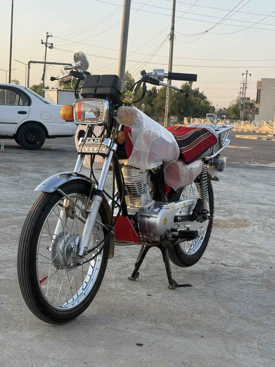 ناـمه شلامجه  موديل 23 أوراق اصولي  وكيل سيد خلدون سعر واحد ٣٠٠. وبيه مجال
صاحب دراجه ٠٧٨١ ١٥٩ ٣١٣٢
