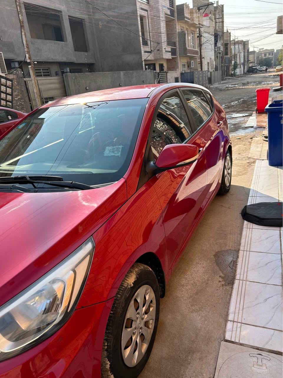 اكسن موديل ٢٠١٥  سيارة جاهزه بدون صبغ ما عدا الدعاميات بيها تكحيل وتعديل بارد بالحنطه تبريد شغال محرك ١٤٠٠ كشنات جاد. محركً وكير وكتله. رقمها بغداد موجوده في الغزالية بغداد, العراق


**إذا كنت صاحب هذا الإعلان وتريد حذفه لأي سبب، رجاءا أرسل رسالة إلى الدعم الفني**