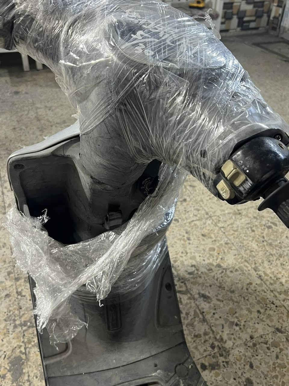 السلام وعليكم دراجه ماكس للبيع رمبه شرط من الحاويه للبيت تجي تفحص وتاخذ السعر 1.1M
رقم : ***********
مكاني بصره
