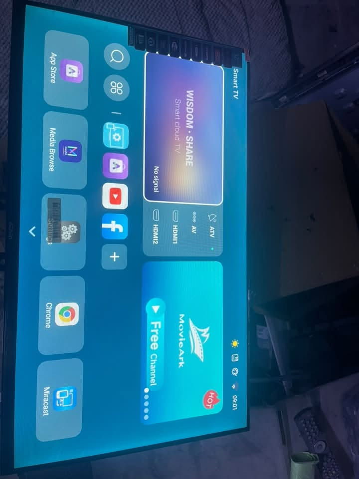 مرحبا بلازما حجم 32 ام نت سمارت للبيع مستعمله قليل 
ونضيفه بعدها بجيس 
شركه ايزاره 
تواصل مازنجر او واتساب او اتصال
***********
السعر 75
