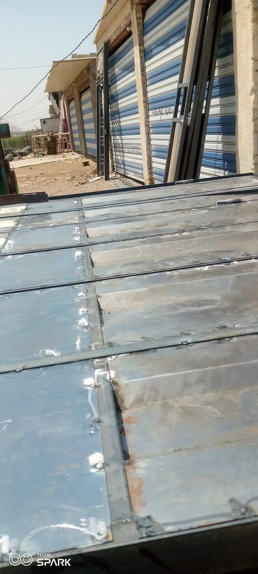 حدادة السلام لكافة الأعمال السقائف والكيسبان والأبواب والشبابيك بانسب الاسعار بإدارة الأخوين الفرطوسي والخفاجي 
للاستفسار ***********/***********
