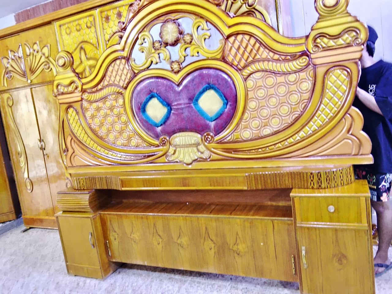 غرفة صاج عراقي بغداد العبيدي سعر 550


**إذا كنت صاحب هذا الإعلان وتريد حذفه لأي سبب، رجاءا أرسل رسالة إلى الدعم الفني**