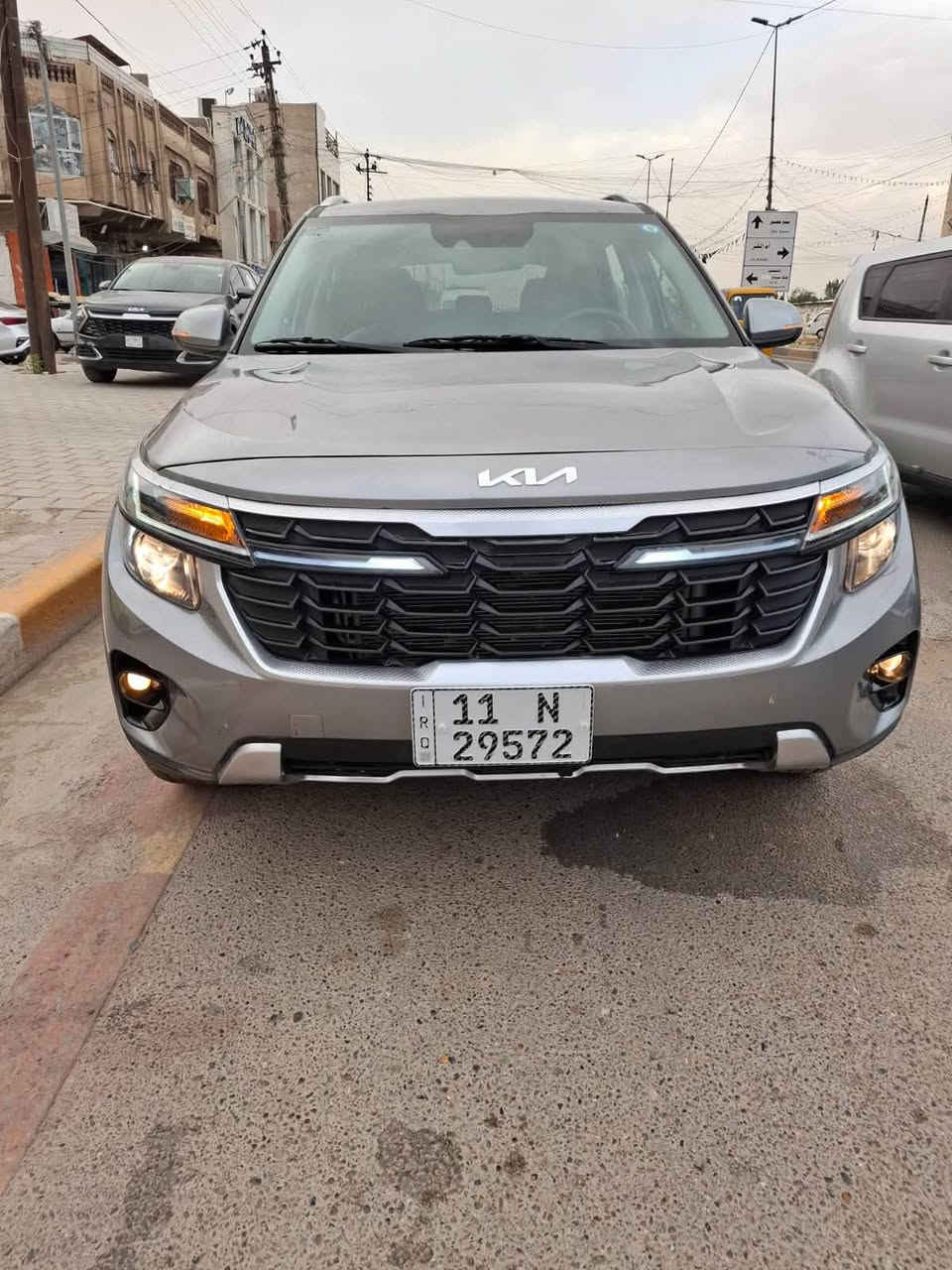 سيلتوس موديل ٢٥ امريكي فول عدا الفتحة
بصمه 

رادارات جميع الاتجاهات 

اشاير بالمري ولدات 

تدفئه بالكشن

كشن جلد 

مكينه ٢٠٠ دوش المرغوب 

ماشية  ٤ الاف سياره زيرو

صبغ حافه البنيد مرقم بغداد موجوده بغداد حي اور 

سعرها ١٦٢$ وبيها مجال للشراي

الاتصال ***********
