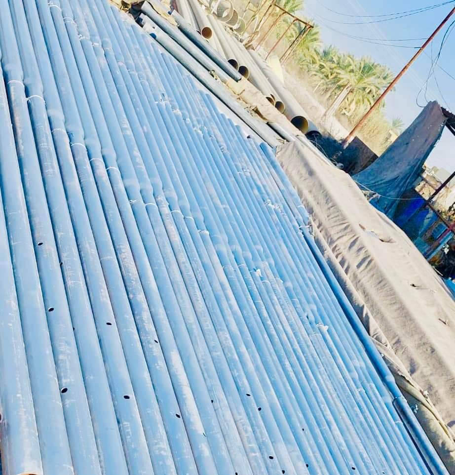 ♦️يعلن مكتب ومعمل الرافدين عن بيع الاعمده الكهربائيه ذات الضغط الواطيءوالعالي المدور والمشبك
والاسلاك والضفائر  
كافه الاحجام والقياسات للطلب والاستفسار الاتصال على الرقم  
 ***********
*********** واتساب
المكان بابل ويوجد توصيل الى كافه المحافظات
