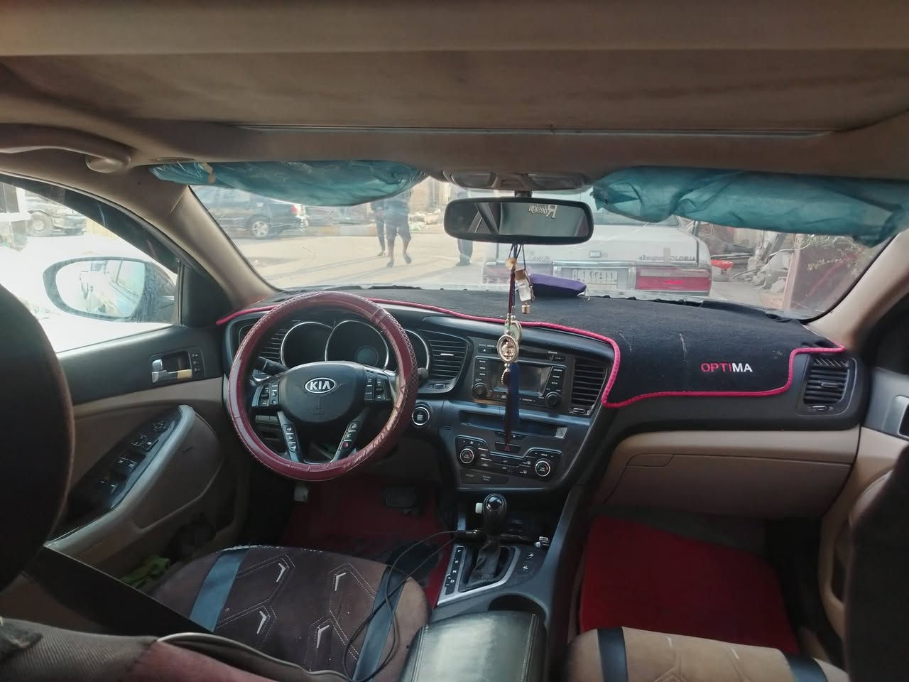 سلام عليكم كيه اوبتيما فول موصفات بنرامه قطعتين لبيع امريكي بغداد نكليزي تحويل او وكاله دوخل عسلي مكينه وكير وتبريد وتخم تاير سياره بيه باب مبدل فقط ورش جماليه مكانه ناصريه مركز سعره 105وبيه مجال ***********
