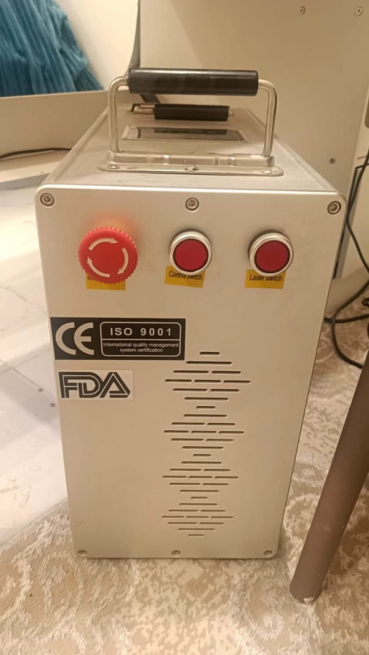جهاز فايبر ليزر 
20 w بغداد, العراق


**إذا كنت صاحب هذا الإعلان وتريد حذفه لأي سبب، رجاءا أرسل رسالة إلى الدعم الفني**