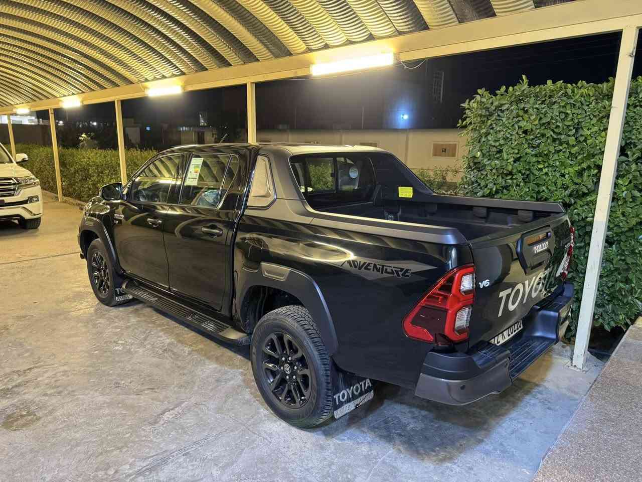 موديل ٢٥
رادار و٤ كامرات 
مكفوله وماشيه ٢٠
كويتي نهرو 
مفرشه كامله 
بدون اي ملاحضه 
مكانه الرمادي
***********
