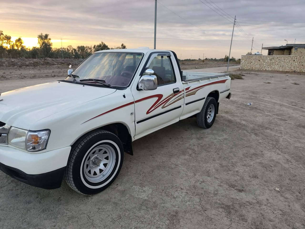 بيكم دير موديل 2006 رقم واسط تحويل 

سياره مكفوله من الظربه و التبديل 

كير محرك حداديه شرط تخم تاير شرط 

دوشمه جديده سياره جاهزه من كلشي 

السعر 45 وبيه مجال 

الاتصال *********** مكان ديوانيه
