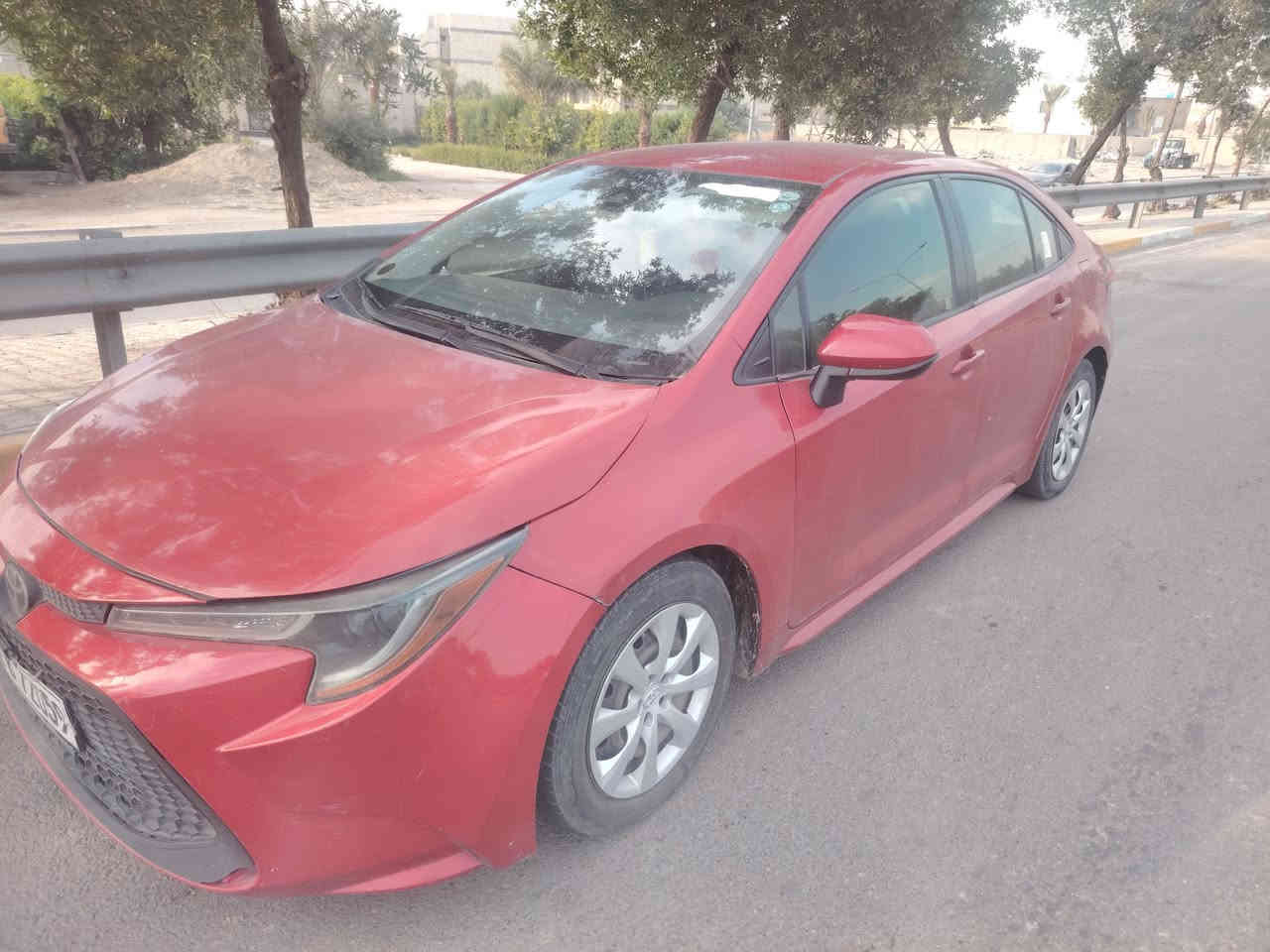 السلام عليكم كورلا 2020 رقم اربيل حادث سرقه خمس قطع بدون ارباك بدون دواخل السعر 127
***********
***********
