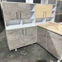 كاونتر MDF • ثلاث قطع • سَنك مرمر