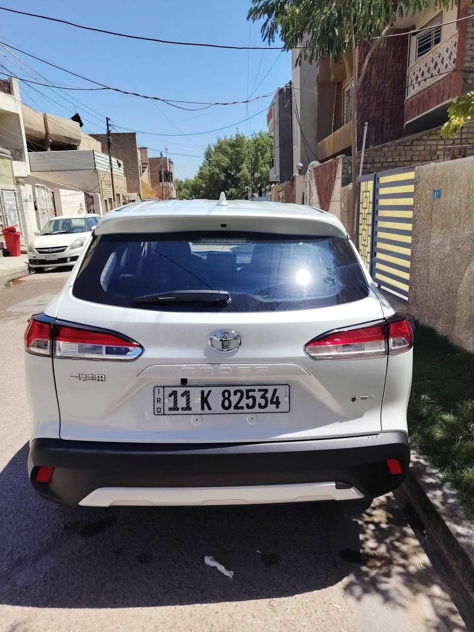 سلام عليكم كورلا كروز ٢٠٢٥ محرك ٢٠٠٠ هايبرد سونرها يمك سياره نضيفه ماشيه ٣٠ الف
مكان سياره بغداد تقاطع درويش تحويل ثاني يوم باسمي سعرها ٢٥ مليون ***********
