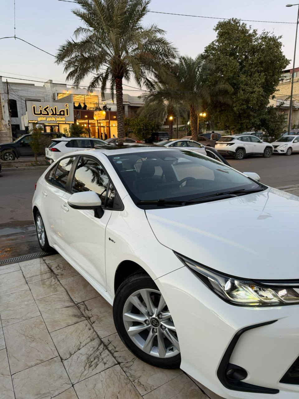 للبيـع كـورلا ♕2025♕ شكـل الخليجي هايبـرد
محجــوزة للمصــرف مقتــرض وكفيــل 
 نفـــس البيـــت 
 فــول مواصفــات 
 🚗 محرك 1800 
🚙 سلايت 
🚗 بصمه + دخول ذكي
🚙 رادار 
🚗 تحديد مسار طريق 
🚙 استشعار سرعه محدده للطرق
🚗 لايت زينون عالي وناصي+ لايت متحرك يمين ويسار ويا حركة الستيرن +  لد صباحي زينون+ اشارة لايت لد 
🚗 كيجات ديجتل شاشه 
🚙 شاشه نفكيشن + كامره خلفيه دواره 
🚗 هاندر بريك بصمه + اوتو هولد 
🚙 مانع نزلاق + مود درايف + ايفو مود 
🚗 ايرباك عدد10 
🚙 تبريد بيانو شاشه 
🚗 اشاير مري
🚙 ويل كب حجم 16 
🚗 حساس اطار +حساس لايت عالي وناصي اوتو +حساس مطر 
🚙 تحكم سترين كامل 
🚗 داخل جلد اسود
السعر ♕138$♕مع الوكالة 
السيارة ماشية ♕7000♕
للأستفســـــــار الاتصـــــــال
(***********) (***********)
