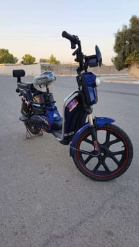 بايسكل شحن • فول مواصفات • مستعجل