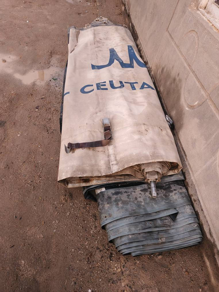 جادر مفصخ وكامل للبيع محجر عالي مكاني البصره الدير ***********
