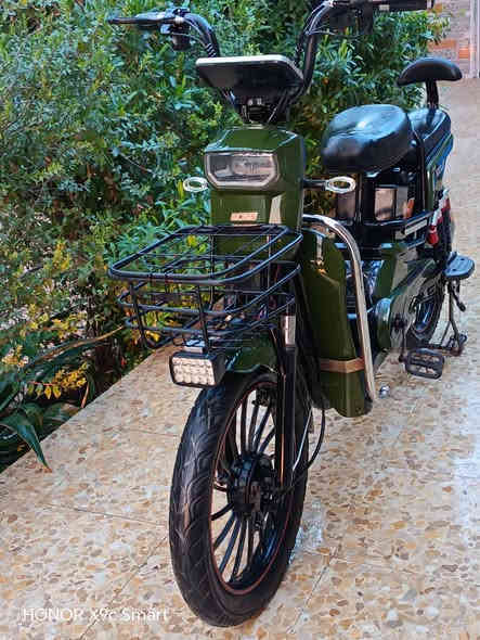 السلام عليكم
للبيع باسكل شحن 
موديل 2025
المكان كربلاء الامام عون 
السعر 450 وبيه مجال 
الاتصال على الرقم ***********
وبيه واتساب وخاص
