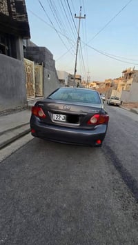 كورولا • ٢٠٠٩ • شاشة كاميرا