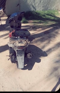 دراجه ماكس للبيع محرك بلاد بوشه 49 السعر 600 وبيها مجال 07713956646