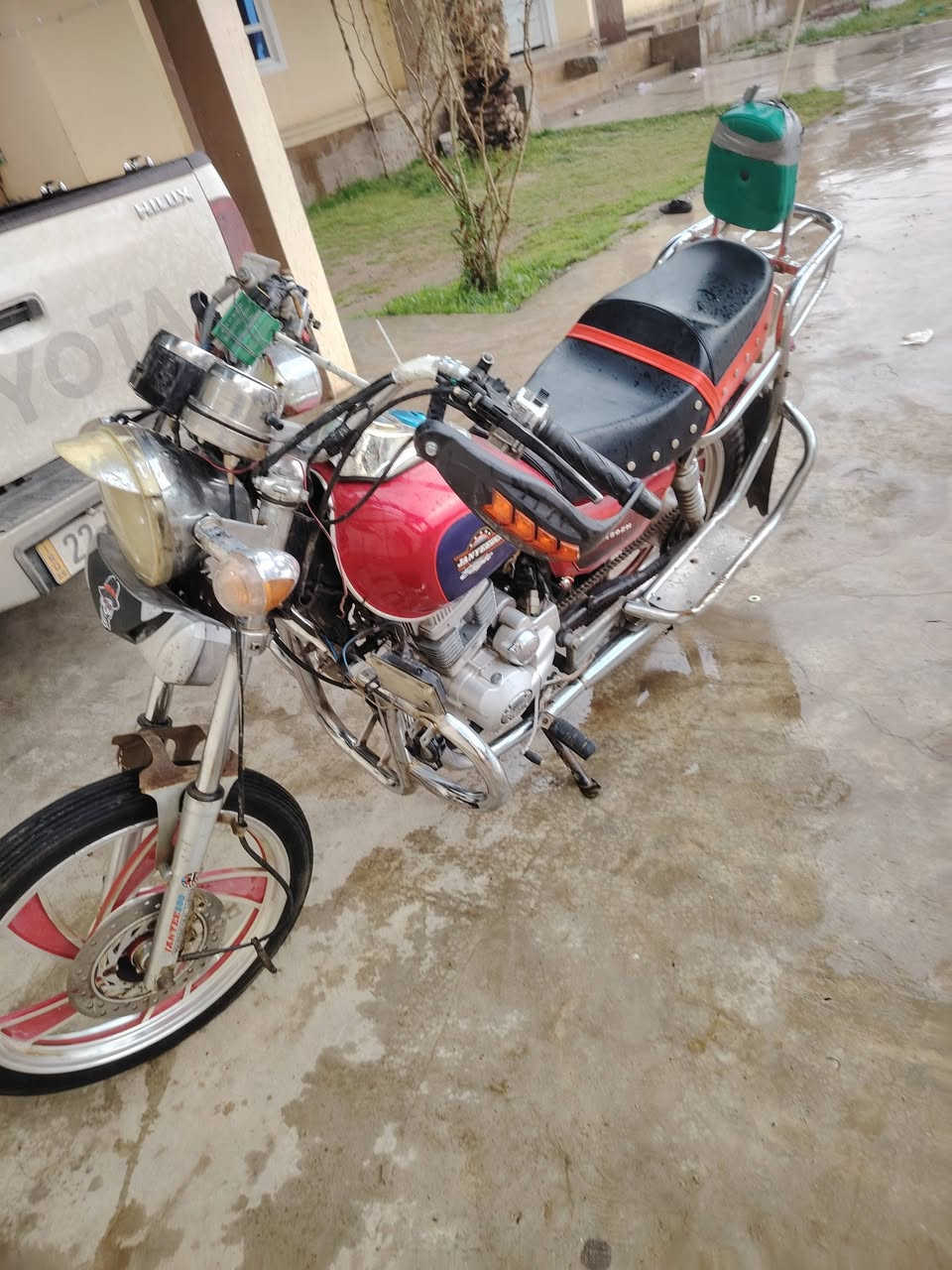 السلام عليكم يوجد موطور جنى دبل بلك موديل 18البيع السعر550وبي مجال العنوان صلاح الدين الشرقاط الساحل الايسر سديره سفلى رقم ***********
