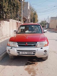 سياره باجيرو 2001 مصبوغ حزام للجماليه السعر 95♥️07725887315