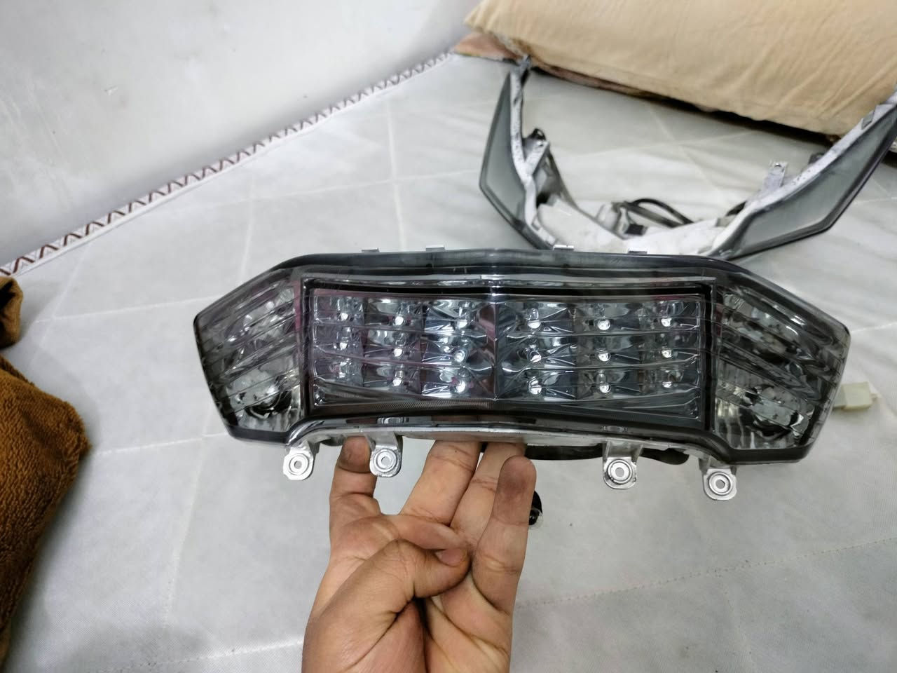 بكلايتات سكنس لد ياباني فول نضافه مال رمبه  عل شغل بدون كسران بسعر فدوه المو شراي ليتعبني رقمي *********** مكاني بغداد حي اور قرب الفلسطيني 🤍
