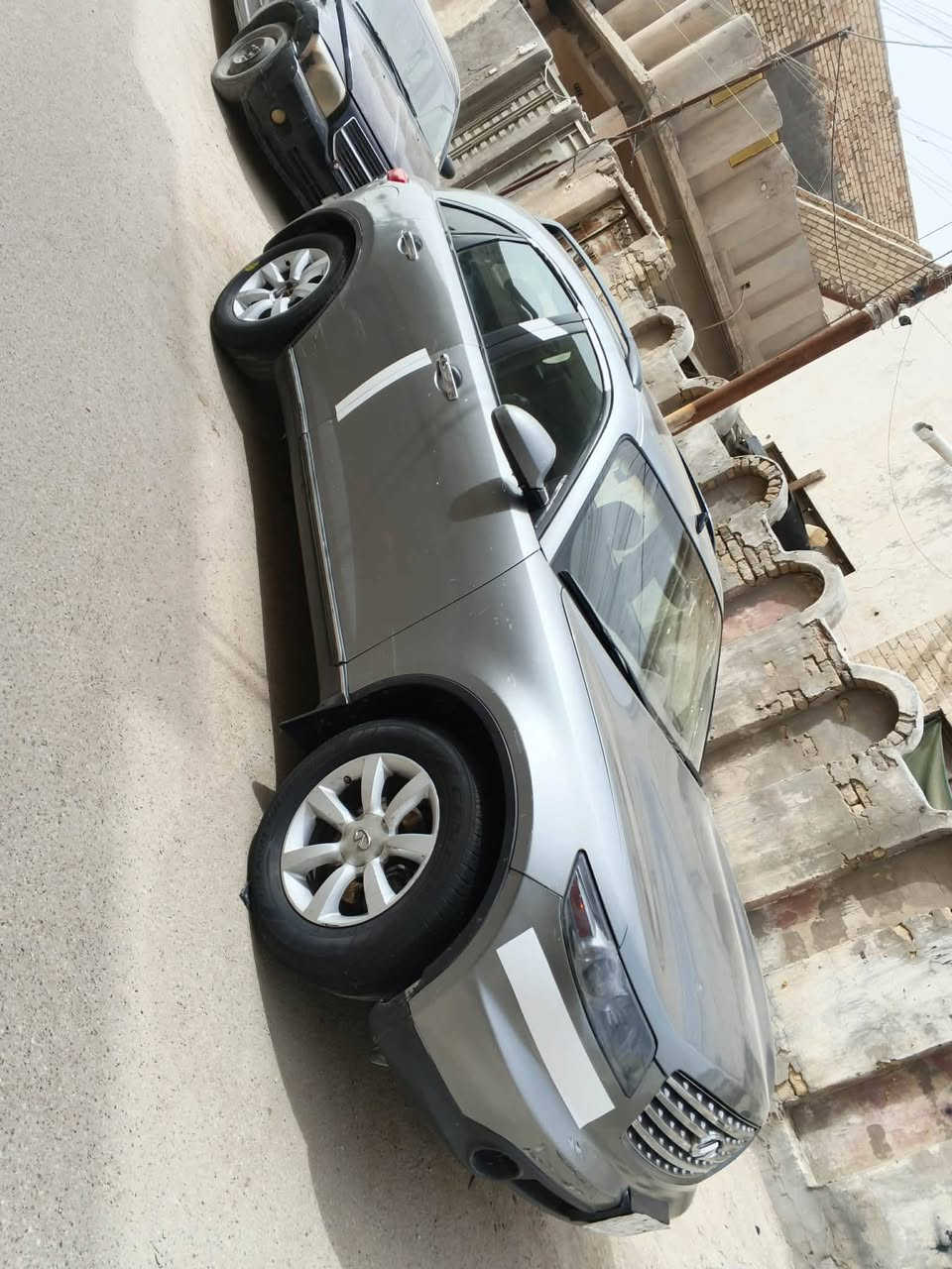 سياره نيسان انفنتي فئة FX35 مديل 2005 سياره مكفوله من الضربه والكلبه والكص والخياس والعيب الشرعي مكينه وكير مكفولات 6سلندر كهربائيات شغاله حداديه 80% تخم تاير فتحه منظومة زنون رقم ديالى مشروع وطني تحويل ثاني يوم سعره 65 مكانه ذي قار المركز
***********
