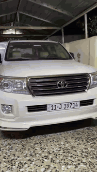 لاندكروزر ٢٠١٠ ماشيه ٢١٤ جديده فقط جاملغ خلفي بيها السعر ٣٠٠
رقم الهاتف ***********
