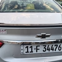 إمبالا موديل 2014رصاصي سلفر جاهز من كلشي كير محرك تبريد حداديه تخم تاي...