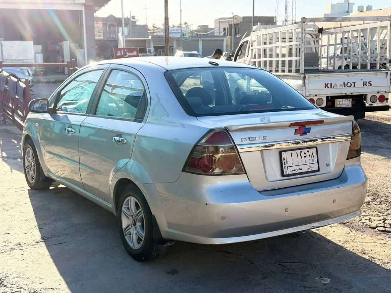 سلام عليكم افيو 2008 بيها قطعة وحدة جاملوغ واحد سيارة جديدة بمعنى الكلمة السعر 60بيها مجال مكان السيارة ديالى استفسار ***********
