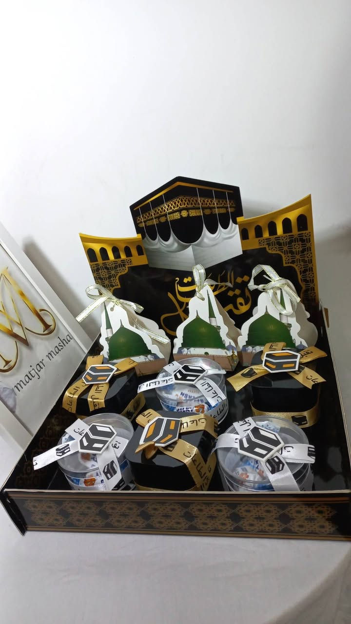 حجاجنا الغالين توصلون بالسلامة يارب ماشتكم وفرتلكم صينيه تقديم مع التوزيعات اكيد وكلشي حسب طلبكم 

اكيد متوفر خدمه توصيل للطلب والاستفسار مراسلتنا خاص


**إذا كنت صاحب هذا الإعلان وتريد حذفه لأي سبب، رجاءا أرسل رسالة إلى الدعم الفني**