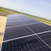 منظومة شمسية • بطارية ١٥ كيلو • ألواح ٦٠٠ واط