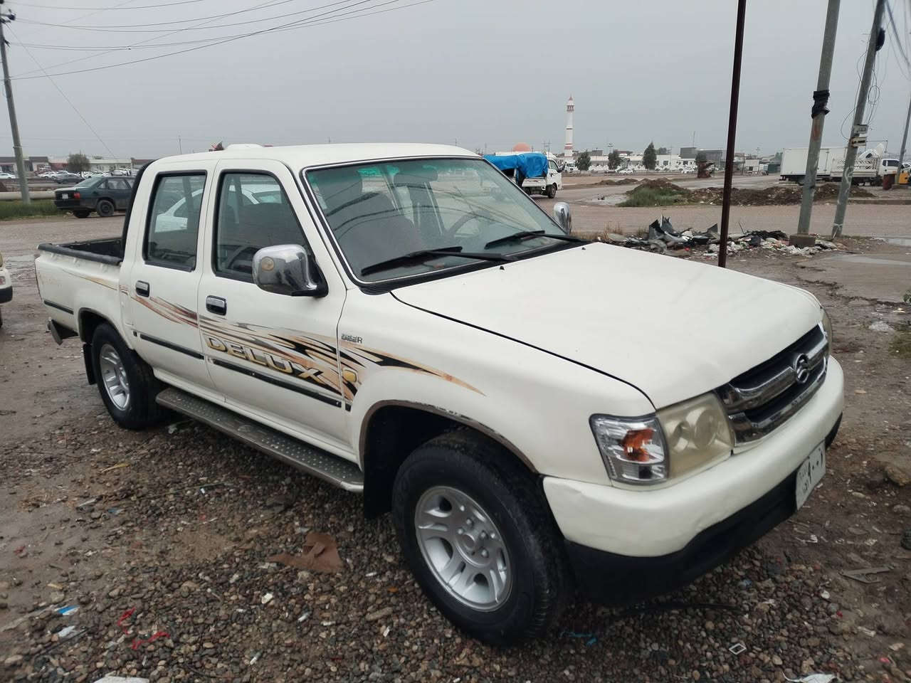 دێر مودێل 2008 مکینە بەخ منافێس ئەسل
دارو بەردی بەشەرتە سعری 42 وەرەقە
شوێن ڕوڤیا ...م.***********
