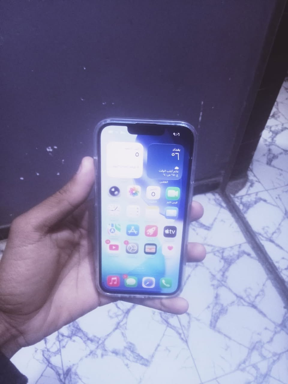 سلام عليكم آيفون ١٣ عادي ذ ٢٦٥ ب ٨٩بلاد كلشي ما مبدل بي كلشي شغال جهاز نضيف جددا ١٠٠/١٠٠ مكفول ملحقاته كامله السعر ٥٢٥ بي مجال بسيط ماكني ناصريه مركز ***********
