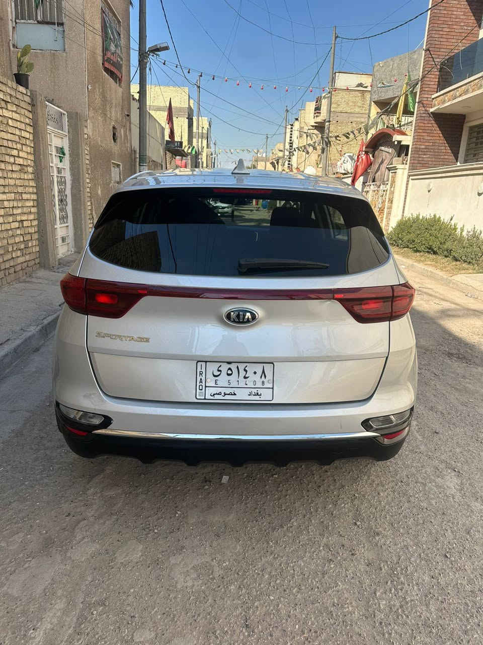 سلام عليكم سبورتج 2022 وارد امريكي بيه بنيد جملغ صبغ ماشية ٥٨ الف راقم بغداد نص فوال السيارة جديدة سونار بال منشور   مكان سيارة بغداد ***********   السعر 166   تراهم مروس
