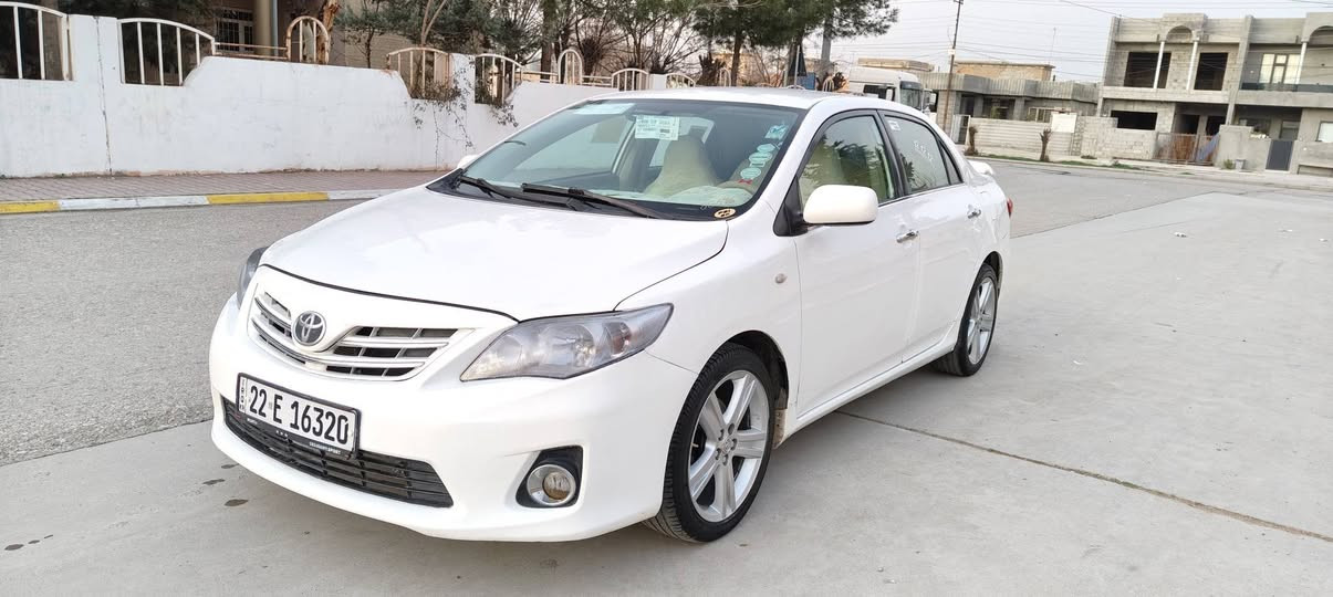 تویتاکرۆلا مۆدیل 2008پیشوودوای کراوەتە2013 گێڕ ئۆتۆماتیک مەکینە گەورە چوارجام کارەبایی ناوزەرد ناوفوڕمیکاوشاشەزینۆن حاسە abs شاشە ئایپاد کامیرە بۆیاخ ئەستوور ڕەقەم هەولێر سەنەوی بەسەرجووە ڕەقەمی تازەیە بەناوخۆمانەوەیە یەک پارجەو دووپەڵەی بجوکی بۆیاخە پیش و دوای جوانە سەیارەکە هەیکلی زۆرجوانەو تندوتۆڵە گێڕومەکینەی بەشەرت سەرفوبوخاری نیە سعری 102گەڵاومجال شوێن شارەزوور هەڵەبجەی تازە
***********
*********** حلبجة, السليمانية
