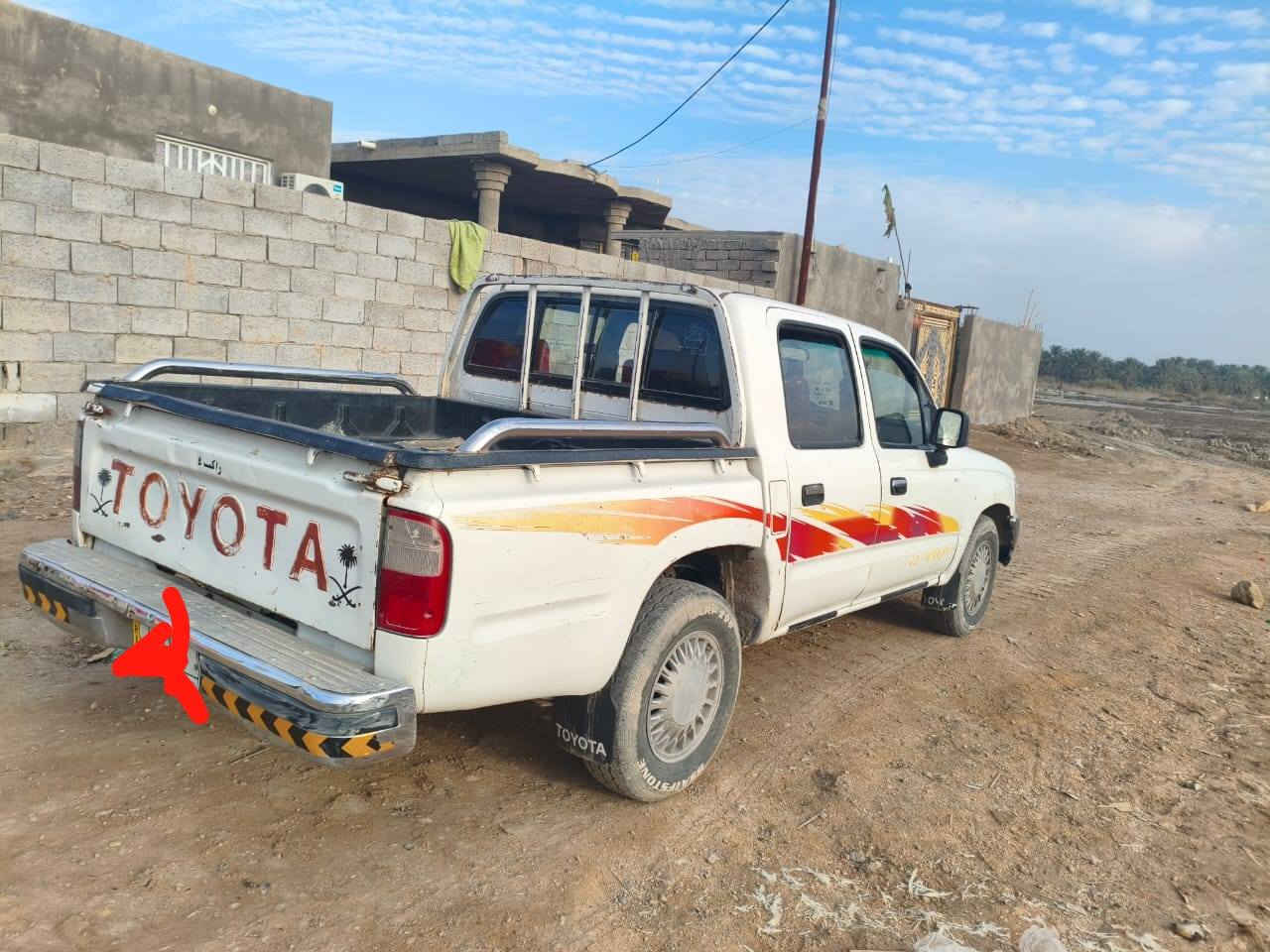 تيوتا جمره مديل 2004 رقم بصره مشروع وطني تبريد شغال كير محرك اكسل شاصي مكفول تايرات جدد مكان بصره قضاء المدينه ناحيه الهوير للاستفسار الاتصال على الارقام ***********//*********** بيه واتساب السعر 88وبيه وبيه مجال
