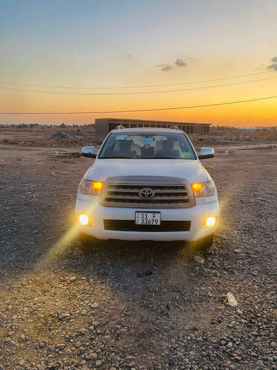 تيوتا سيكويا  بلاتينيوم
مشروع وطني تحويل مباشر

موصفاتههً معروفه

داخل مشمشي

.الموديل:2009

.المواصفات(platnum) 1/1

 بمصه تشغيل

.سلايد روف

كشناتً جلد

.زراكات 

.حساسات

.تحكم ستيرن جهتين

.ستيرن كهرباء

.مري شفط

.كشنات جلد +تدفئه تبريد

.بردات جانبيه بلاديه

.شاشه ايباد

.V8(5700)

.بعد بيها هوايه مواصفات 

بيها جاملق امامي صبغ وبيها كلير بل جاملق الخلفي بدون اي

دواخل و بيها بارد 

.السعر 165 

مكان السياره بغداد

***********
