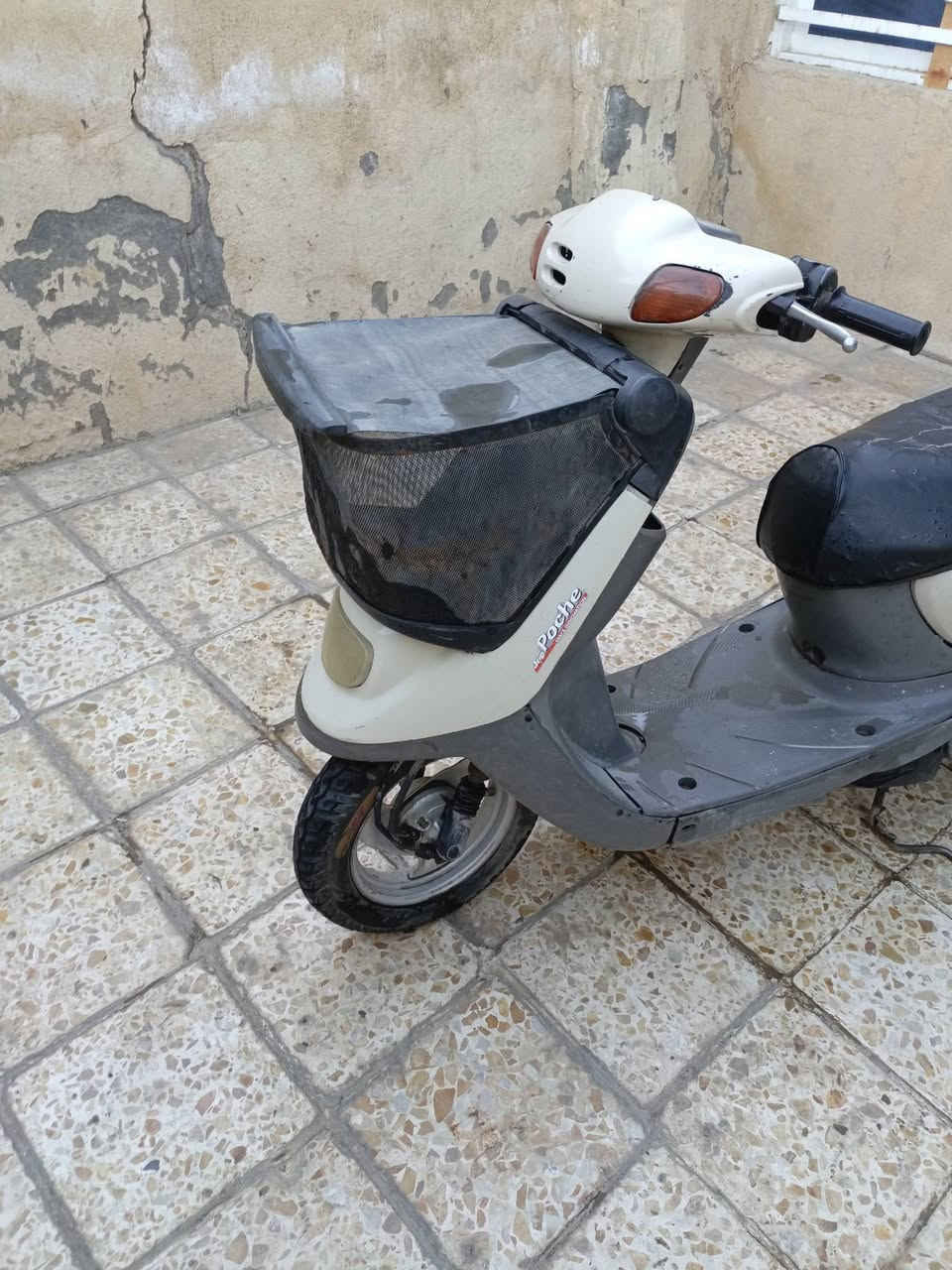 دراجه منغولي كلشي شغال بيها اشاير و هورن و لايت بس سلف ماتشتغل شاصي مكفول  بيع او مراوس بذبانه بطه  مكاني كربلاء حي العسكري
***********
