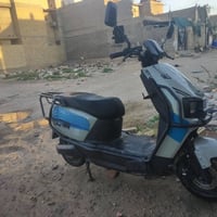 دراجه سكنس ام عيون للبيع السرعه 100 ملف 2000 6بطاريات ليثيوم استعمال ا...