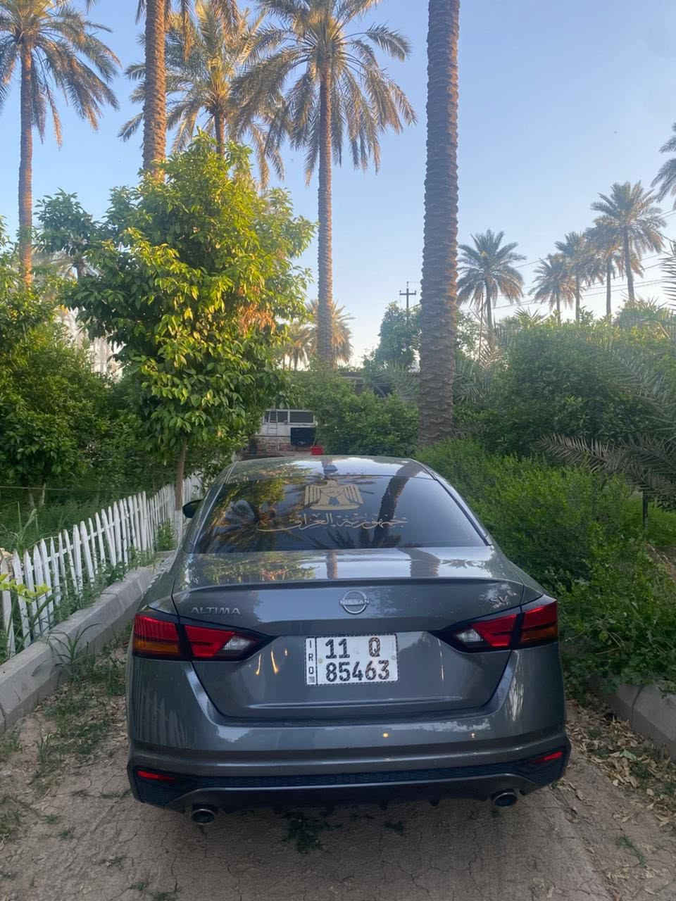 🚗 للبيع نيسان ألتيما 2024 SV
الموديل: 2024

لون رمادي مرغوب جدآ

الفئة:  plus SV

الممشى: 60 الف مايل

المواصفات:

✔ كاميرا خلفية

✔️نقطه عمياء

✔ دخول وتشغيل بصمة

✔️رادار امامي خلفي 

✔ مثبت سرعة

✔ حساسات ومزايا أمان متعددة

✔ فتتحه 

مواصفات ال  plus SV. معروفة 
)

📍الموقع: ديالى 

📞للاستفسار ***********
