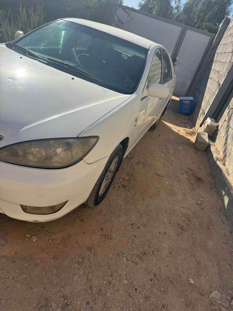 كامري خليجي مديل 2006
كفاله عامه مكان السياره كربلاء 
السعر $100
رقم الهاتف *********** 
مكلف بالنشر
