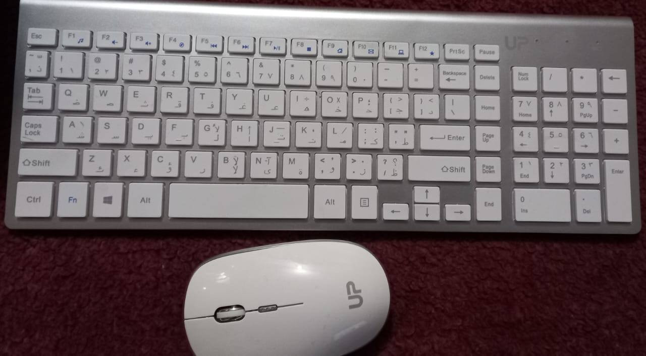 حاسبة نوع( Up 24inches)
جديدة بالكارتونة بعده حتى مامعربة
مع الشاحنة وماوس وكيبورد
للإستفسار واتساب ***********
او اتصال ***********
