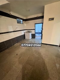 للايجار في السيديه بيت طابق اول مساحه 100 م معزول  يحتوي ع غرفتين نوم ...