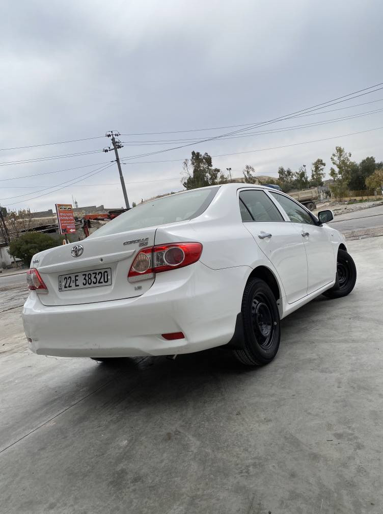 تویتا کرولا 2013 گێرئۆتۆماتیک

مەکینە ی گچکە

157 هەزار حەقیقی رۆیشتووە

سەنەوی رەقەم نوێیە

بۆیاغی نیە 

هیچ مەسرەفێکی تێدانیە

لەوێنەکی کوە هەروا ماوەتەوە

گێرو   مەکینە  بەشەرت مەکینە نەی نەکراوەتەوە

هیچ کێشەیەکی تێدا  نییە

رەقەم موبایل  ‌‌‌‌*********** ڤایبەر واتس ئەپ أربيل, العراق
