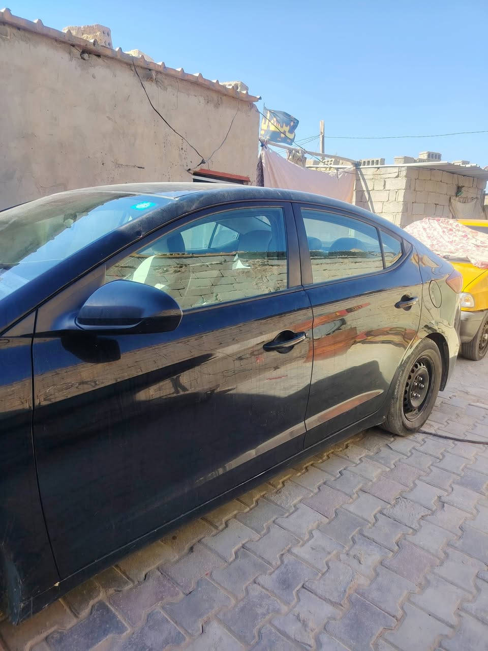 سلام عليكم النترا موديل 18 أمريكي حادث داعميه سياره جديده كل نقص مابيه محرك حداديه تبريد كله جديد *********** مكاني كربلاء السعر 110
