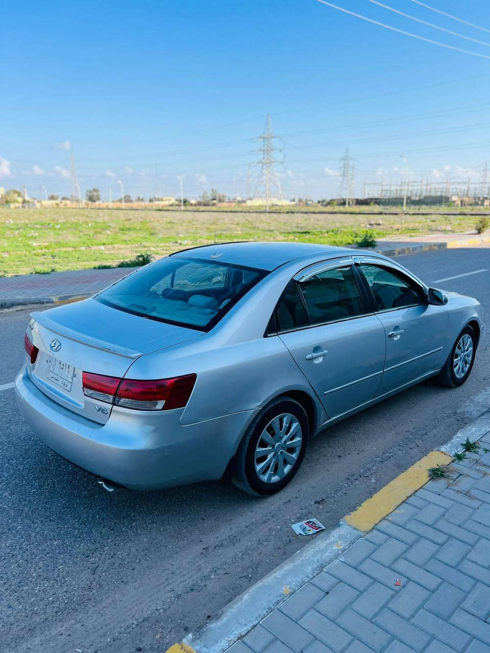 السلام عليكم
هونداي سوناتا 2008 وارد أمريكي شرط السياره كلها ليبل واحد من الرقم للرقم السياره فول مواصفات عدا تنته رقم كركوك مشروع وطني سنويه لل2029 شرط تحويل ثاني يوم محرك V6 حجم 3300 محرك و كير شرط مكفولات محرك قبل اسبوع شديتهن حاويه هوه وتفرعاته تخم تاير صدر خلفي و امامي جديد باتري جديد تبريد ثلج تدفئه نار كهربائيات مكفوله من الرقم للرقم ما بيها شي ما يشتغل السياره ليبل واحد كلها وضرر أمريكا جاملغ امامي شرط بدون دواخل والبنيد اني رشيته بيدي اثر جراد الباقي مكفول  ولغود و شواصي و تكم مكفولات السياره جديده و مال جناي شرط ترايهاا زيرو وين ما يعجبك اطلع بيها 
السعر 93 وبيهاا مجال بسيط 
 للطيبين و اعتذر عن الاقساط و الوعده و اللي يحب تفاصيل اكثر الاتصال على الرقم 
***********
