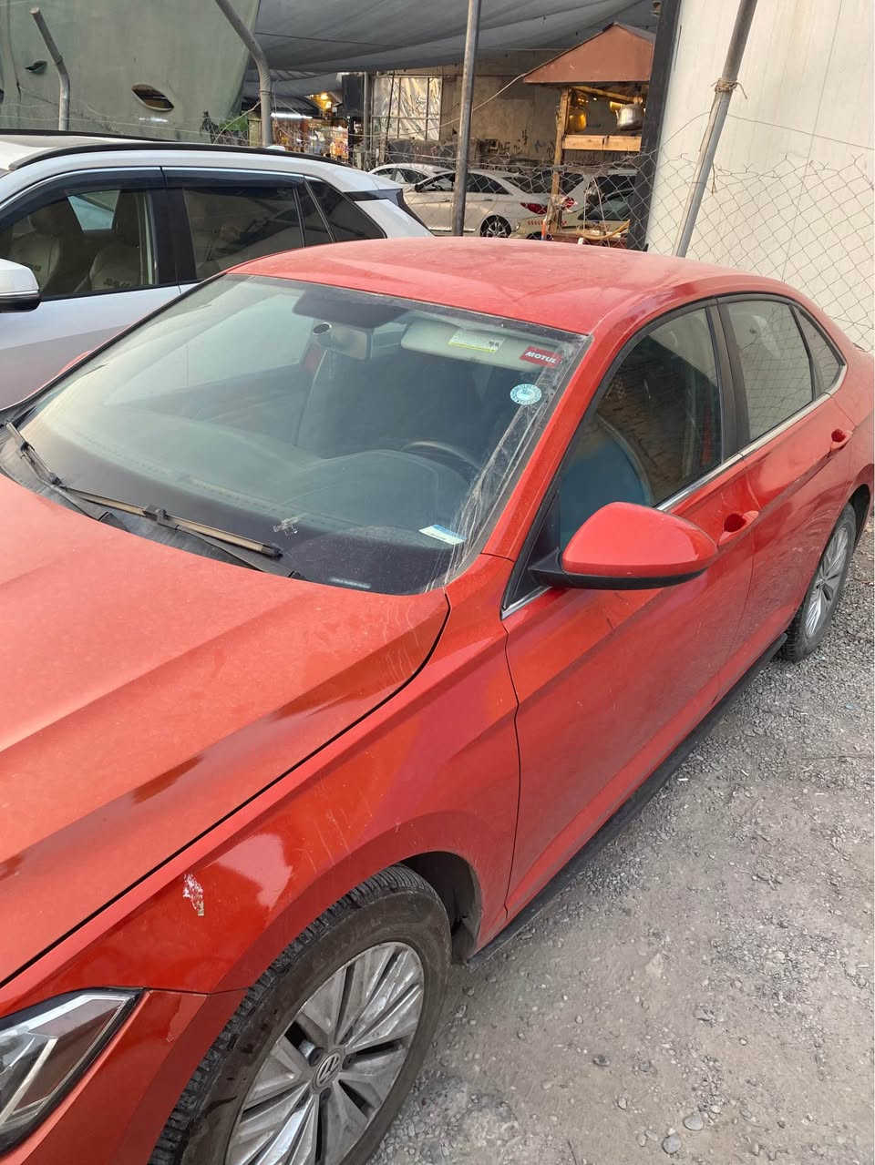 Jetta 2019 S 
بەس بۆنیت بۆیاخ و هەندەک جێ ساردەکووت + نیو شانسی گرتیە خاوێن و ماکینە و گێر مازبووت ١.٤ توربۆ 
برێک بەسمە + رادار تەنیشت و پشت
سعر 115 ورقه و مجال تيدايه

3VWC57BUXKM152324 أربيل, العراق


**إذا كنت صاحب هذا الإعلان وتريد حذفه لأي سبب، رجاءا أرسل رسالة إلى الدعم الفني**