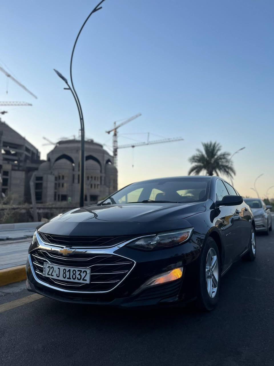 السلام عليكم
ماليبو 2021 Ls رقم شمالي 
محرك 1500 تيربو ماشية 64 الف كيلو متر حقيقي 
تشغيل بصمة و5بصمات فتح 
موصفات ال Ls المعروفه
حادثهة فقط جاملغ بارد بدون دواخل فقط ايرباك البردة طاك
وبيهة طخة اسفل باب السائق وممصلحة 
بجم كبس كير مكينه بلاد كفالة 
تايرات نضاف صدرهة جيد 
113$ وبيها مجال بسيط
عنوان بغداد / المنصور
 
***********
